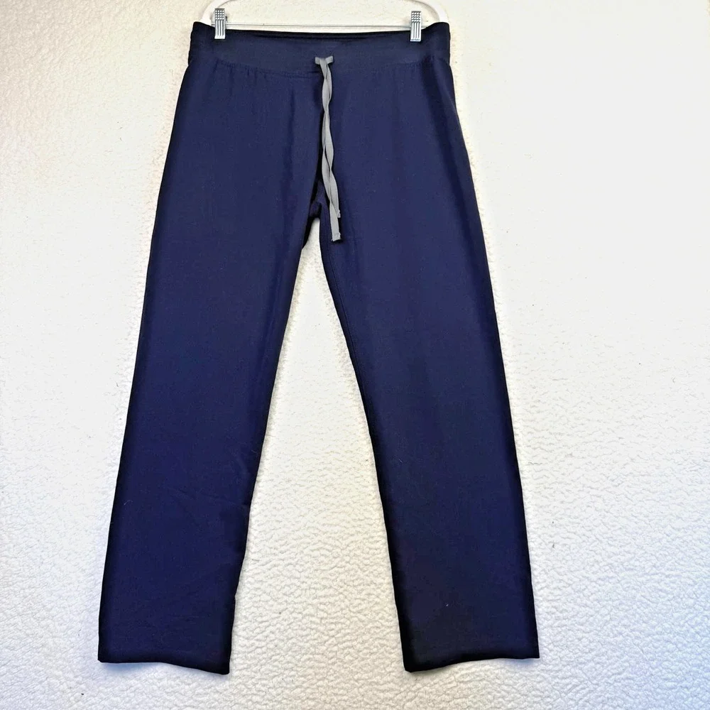 FIGS Pants Mens Medium‎ Blue Technical Collection Drawstring Waist T20034